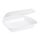 Habdoboz HP4 fehér - osztatlan