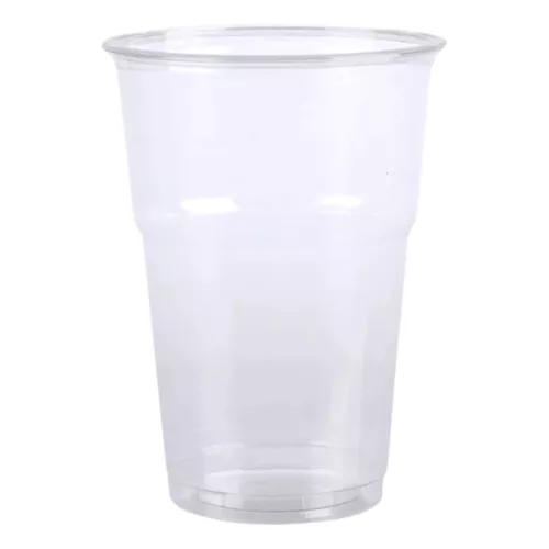 Műanyag pohár átlátszó - PP 500ml