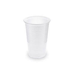 Műanyag pohár fehér - PP 200ml