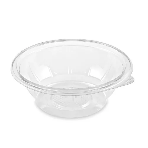 Műanyag salátás tál átlátszó - PET 1000ml