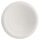 Papírtányér kerek fehér 33cm