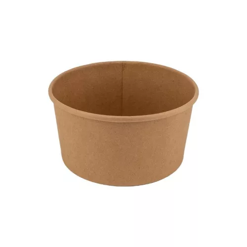 Papír salátás tál KRAFT 1000 ml - 150mm