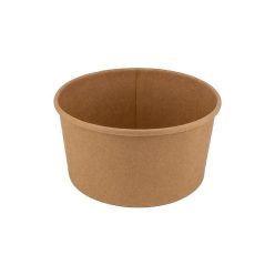 Papír salátás tál KRAFT 1100 ml - 165mm