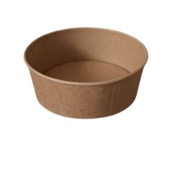 Papír salátás tál KRAFT 1100 ml - 187mm