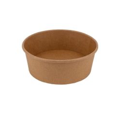 Papír salátás tál KRAFT 750 ml - 150mm