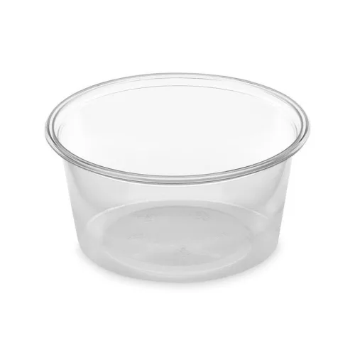Szószos kerek tál - PP 80ml