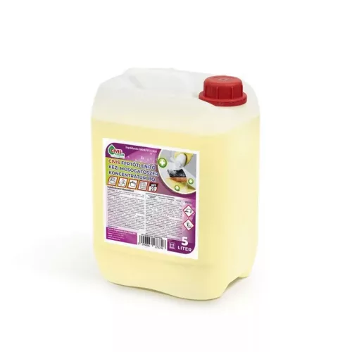 Civis Fertőtlenítő kézi mosogatószer BQ 5literes kannában