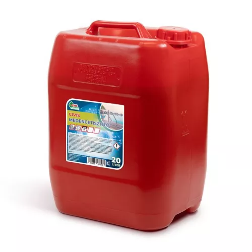 Civis Medencetisztító 20literes kannában