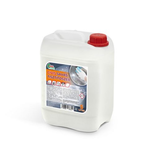 Civis Savas tisztítószer 5 literes kannában