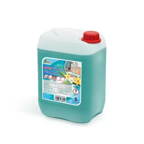 Civis Türkiz padlófelmosó 5 literes