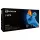 MERCATOR gogrip (blue)nitril védőkesztyű kék púdermentes,gyémánt textúrált M,50 db/doboz 