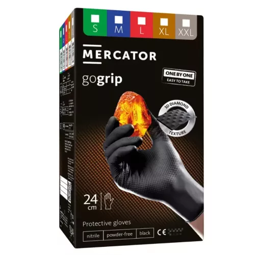 MERCATOR GOGRIP BLACK ONE BY ONE a'100 S     ÚJ TERMÉK