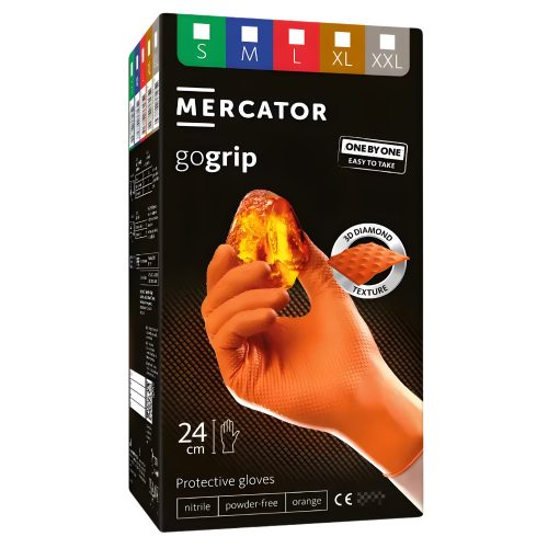 MERCATOR GOGRIP ORANGE ONE BY ONE a'100 L       ÚJ TERMÉK