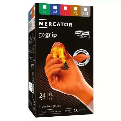 MERCATOR GOGRIP ORANGE ONE BY ONE a'100 XL       ÚJ TERMÉK