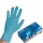 SETINO Nitril gumikesztyű - 3.5g M 100pcs Kék
