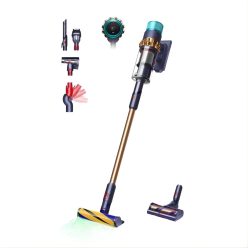   Dyson Gen5detect™ Absolute, Vezeték nélküli álló porszívó (Kék-Réz)