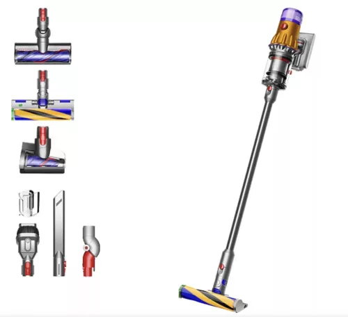Dyson V12 Detect Slim Absolute™ 2023, Vezeték nélküli álló porszívó