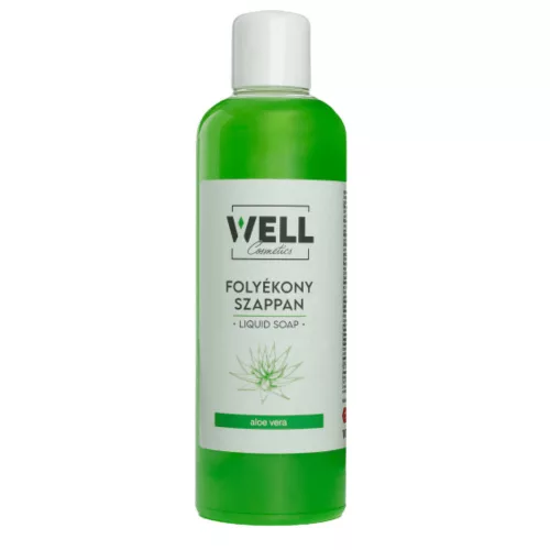 Well folyékony szappan aloe vera 1000 ml