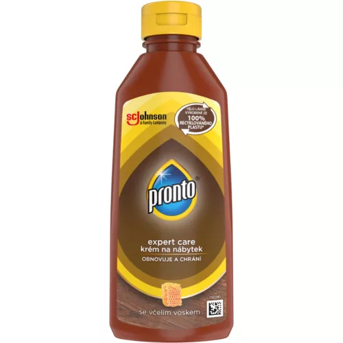 Pronto bútortisztító krém méhviasszal 200ml