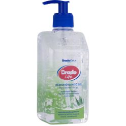 Bradolife kézfertőtlenítő gél 500ml ALOE VERA