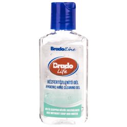Bradolife kézfertőtlenítő gél 50ml
