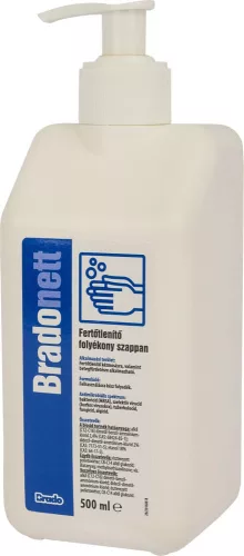 Bradonett kézfertőtlenítő folyékony szappan 500ml