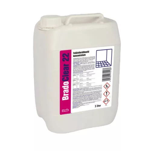 Bradoclear 22 aldehidmentes felületfertőtlenítő koncentrátum 5L