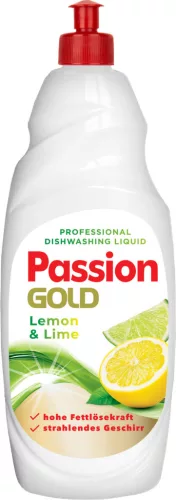 Passion Gold mosogatószer citrom illat 850ml