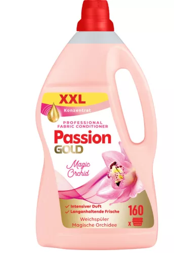 Passion Gold öblítő koncentrátum orchidea illat 4L / 160 öblítés