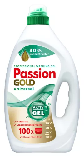 Passion Gold univerzális mosógél 4L / 100 mosás
