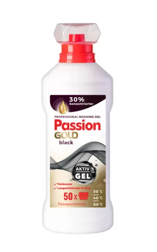 Passion Gold mosógél fekete ruhákhoz 2L / 50 mosás
