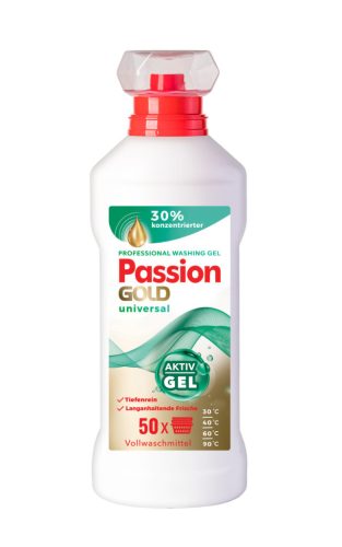 Passion Gold  univerzális mosógél 2L / 50 mosás (6db/karton)