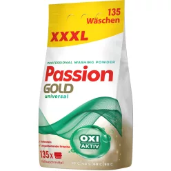 Passion Gold univerzális mosópor 8,1kg / 135 mosás