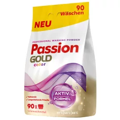 Passion Gold színes mosópor 5,4kg / 90 mosás