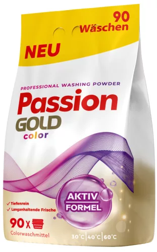 Passion Gold színes mosópor 5,4kg / 90 mosás