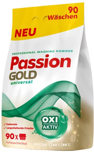 Passion Gold univerzális mosópor 5,4kg / 90 mosás