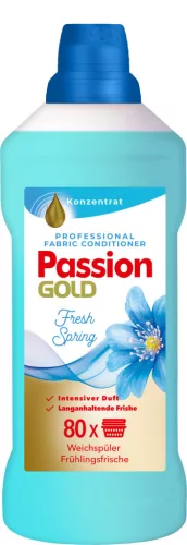 Passion Gold öblítő koncentrátum friss illat 2L / 80 öblítés