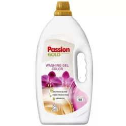   Passion Gold mosógél színes ruhákhoz ARGÁN OLAJJAL 4L / 100 mosás