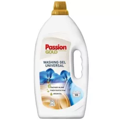   Passion Gold univerzális mosógél ARGÁN OLAJJAL 4L / 100 mosás