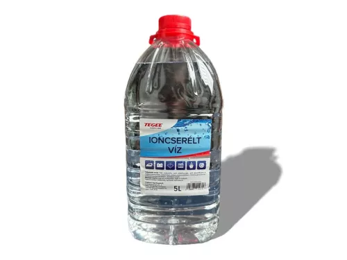 Tegee Ioncserélt víz 5L