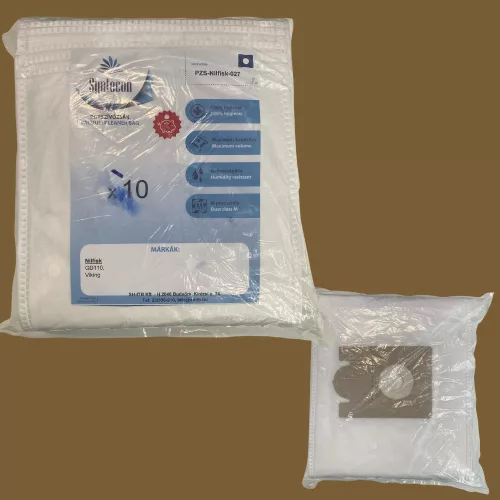 Porzsák Nilfisk GD110, Viking, Cleanfix S10 HEPA (10db/csg)