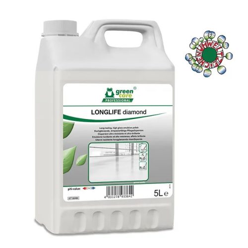 Tana Longlife Diamond magas fényű padlóápoló diszperzió 5L
