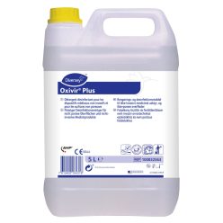   Oxivir Plus hidrogén-peroxid alapú, folyékony tisztító-, fertőtlenítőszer 5L