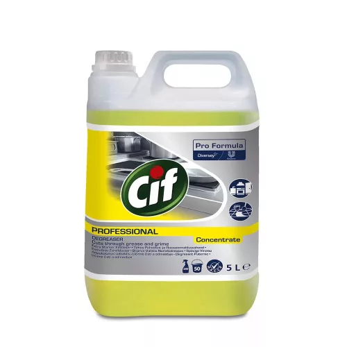 Cif Power Cleaner Degreaser erőteljes tisztító- és zsíroldószer 5L