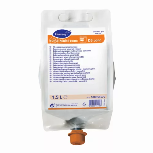 Suma Multi 1.5L - Általános felülettisztítószer koncentrátum