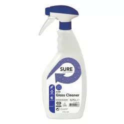   Sure Glass Cleaner ablaktisztítószer, növényi alapú, 100% lebomló 750ml