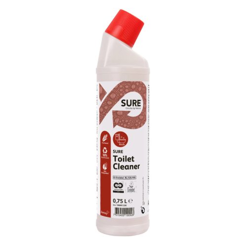 Sure Toilet Cleaner toalett tisztítószer, növényi alapú, 100% lebomló 750ml