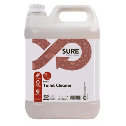 SURE Toilet Cleaner 5L - Toalett tisztítószer