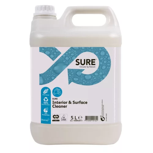 SURE Interior & Surface Cleaner 5L - Általános felülettisztító szer