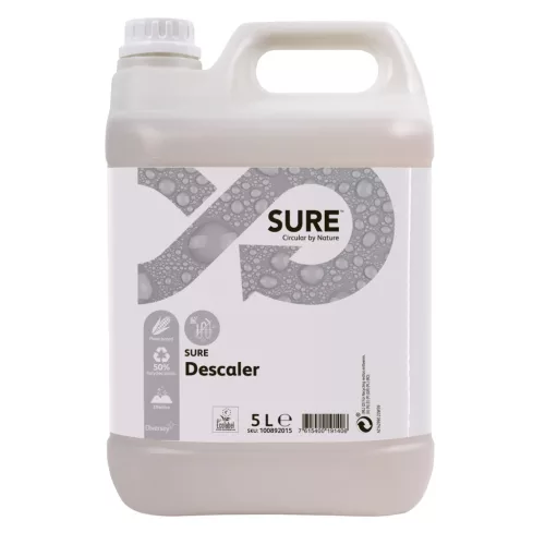 SURE Descaler 5L - Konyhai vízkőoldószer koncentrátum rendszeres használatra